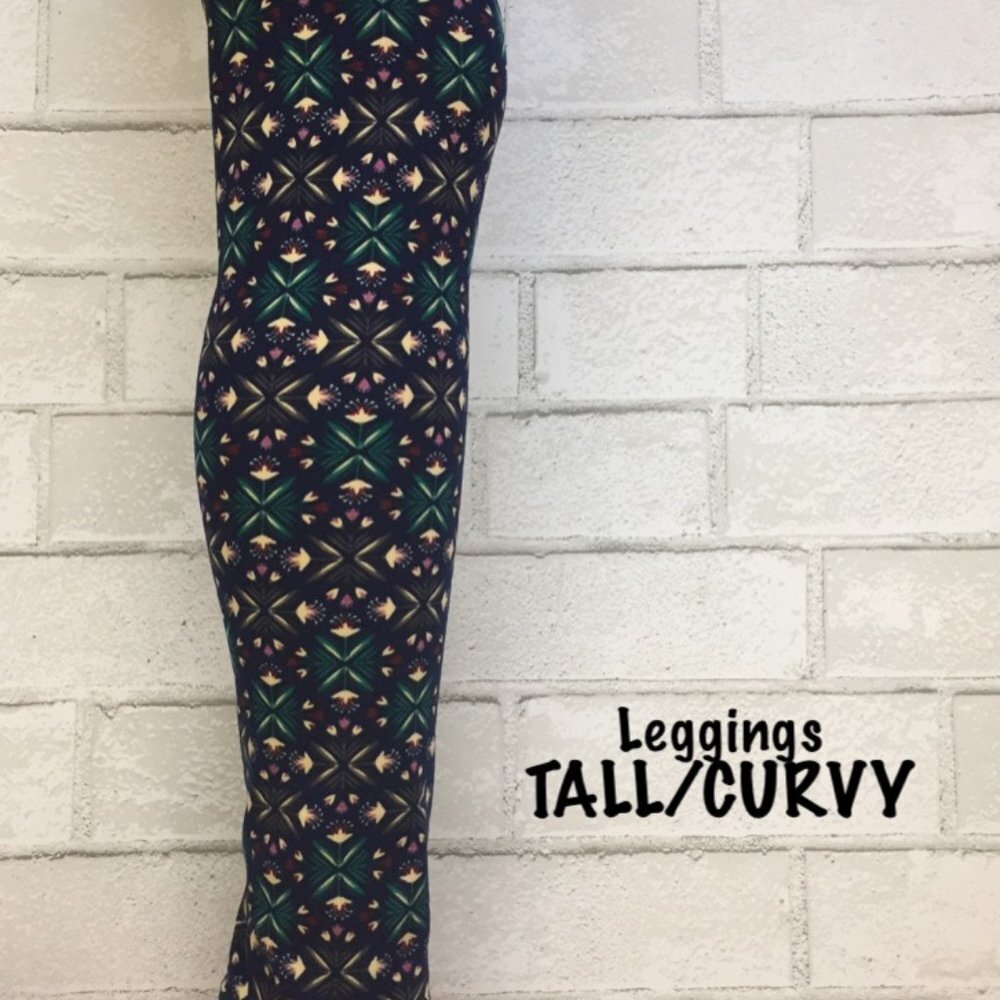 LuLaRoe Tall & Curvy Leggings NWT
